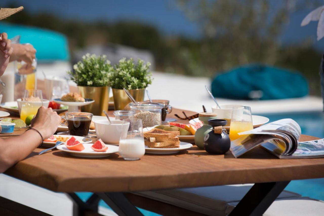 Plateies Oikos Boutique Residences מראה חיצוני תמונה